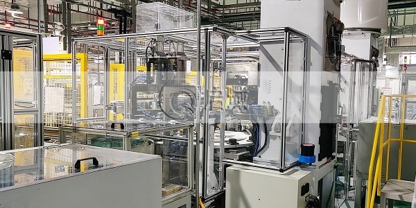 鋁型材設備防護罩案例-上海啟域